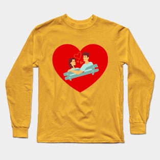 Love Bench Long Sleeve T-Shirt